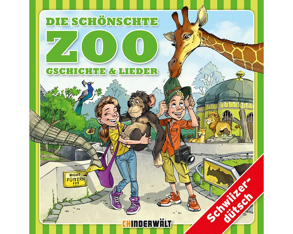 Die schönschte Zoo Gschichte und Lieder
