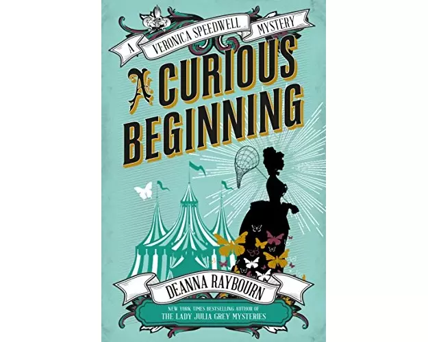Veronica Speedwell Mystery - A Curious Beginning