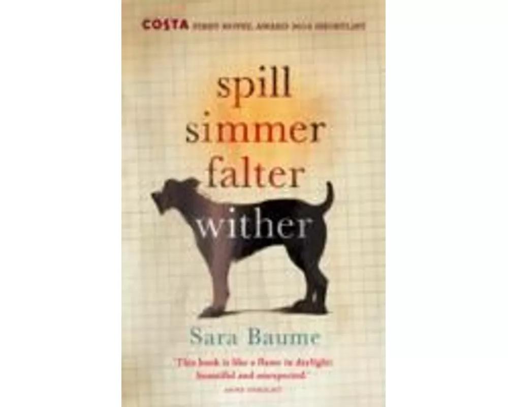 Spill Simmer Falter Wither