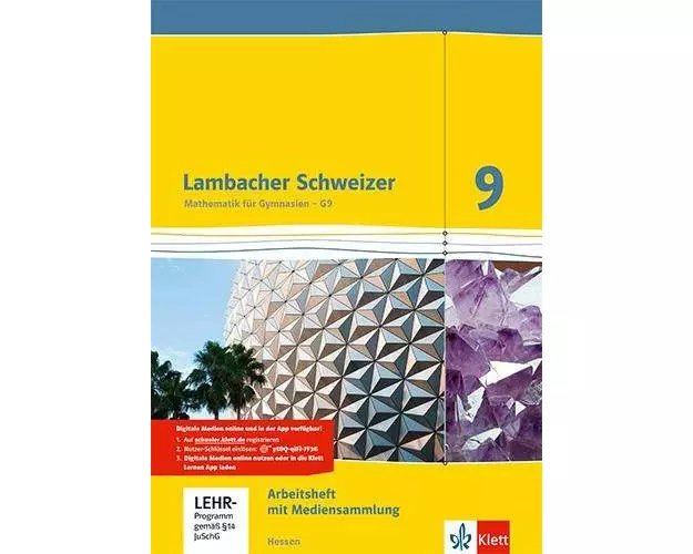 Lambacher Schweizer. 9. Schuljahr G9. Arbeitsheft plus Lösungsheft und Lernsoftware. Neubearbeitung. Hessen