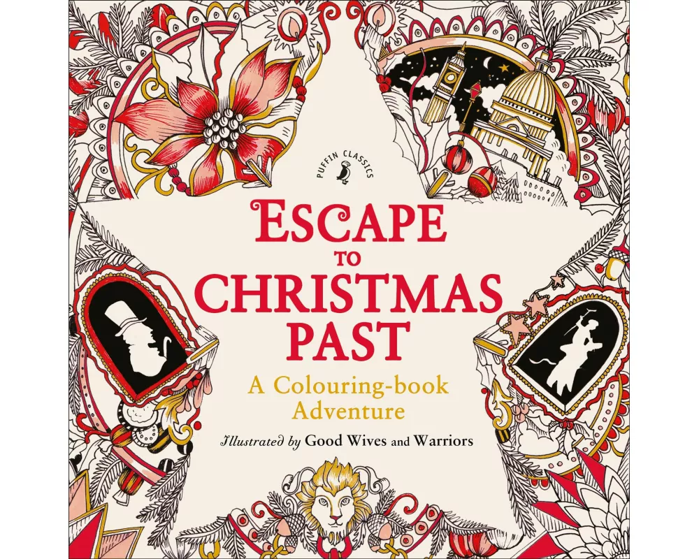Escape to Christmas Past: A Colouring Book Adventure