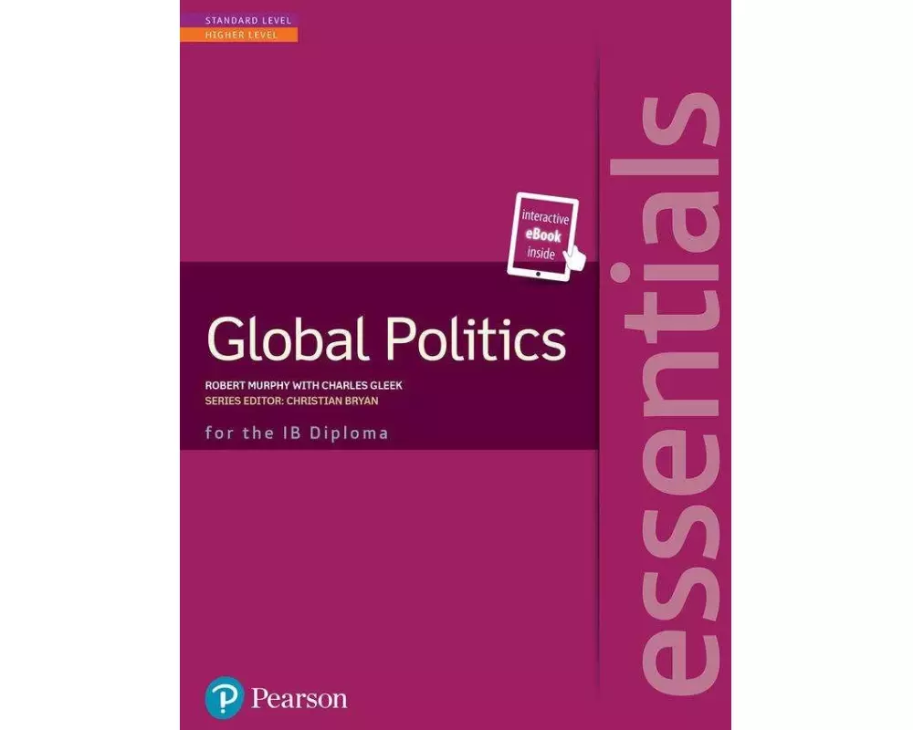 Pearson Baccalaureate Essentials: Global Politics print and ebook bundle