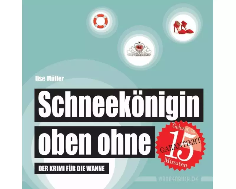 Schneekönigin oben ohne