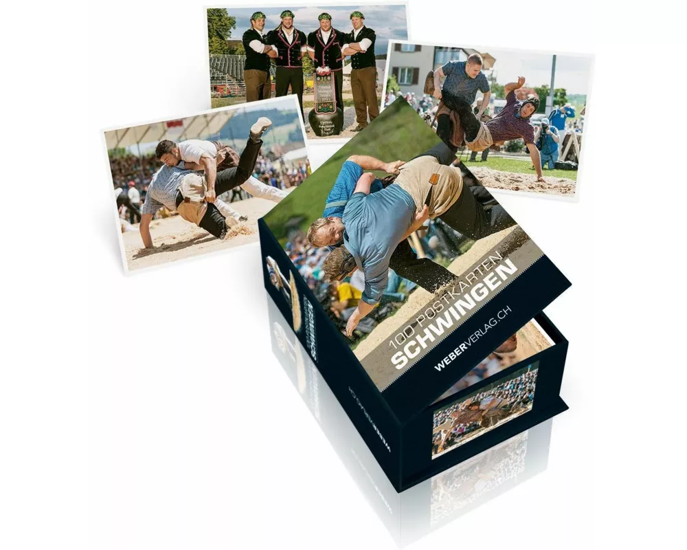 Schwingen – Postkartenbox