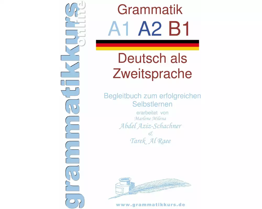 deutsche Grammatik A1 A2 B1