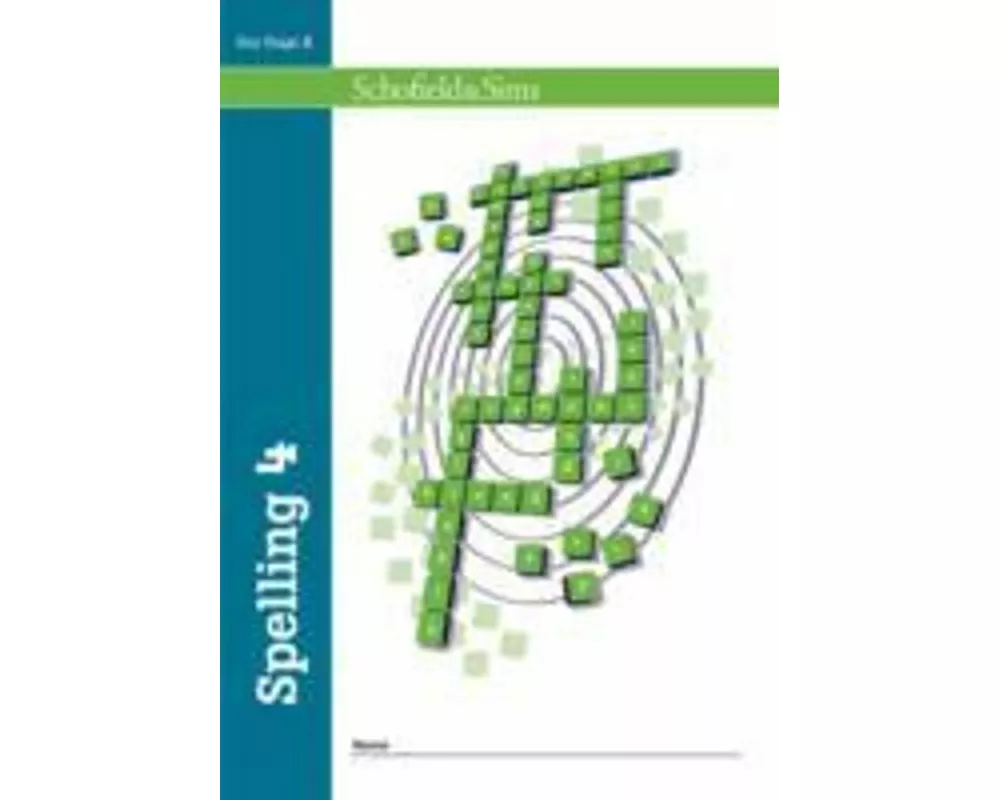 Spelling Book 4: Year 4, Ages 8-9