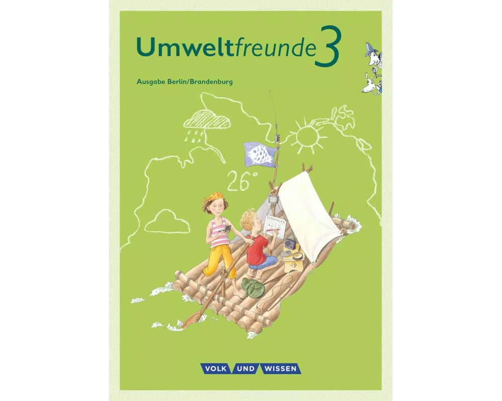 Umweltfreunde - Berlin/Brandenburg - Ausgabe 2016 - 3. Schuljahr
