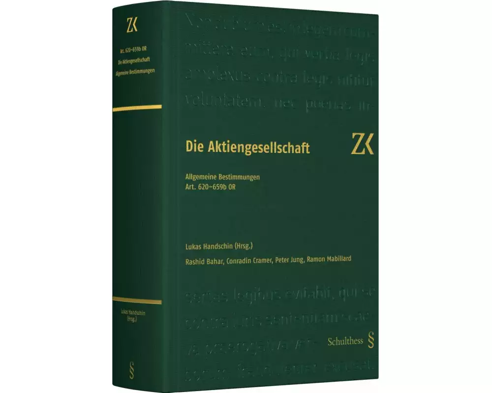 Art. 620-659b OR, Die Aktiengesellschaft