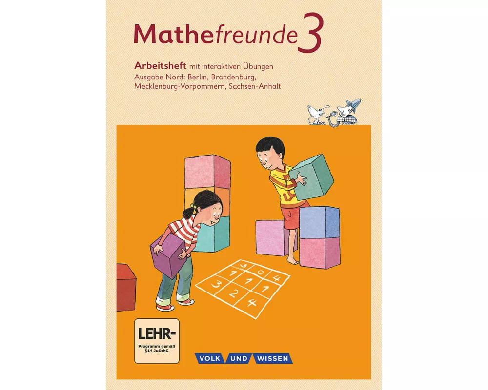 Mathefreunde - Ausgabe Nord 2015 - 3. Schuljahr