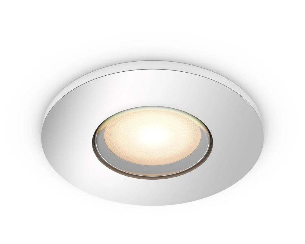 Philips Hue White Amb. Adore Deckenspot Rund Silber
