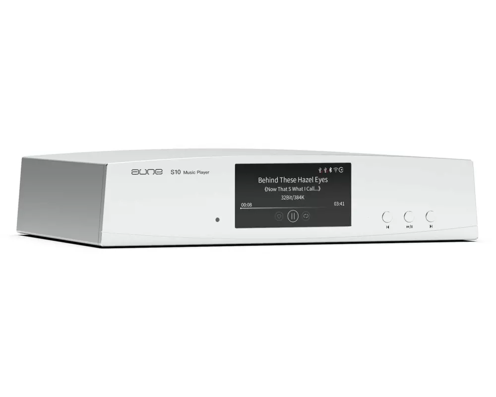 Aune Netzwerk-Audioplayer S10N Silber