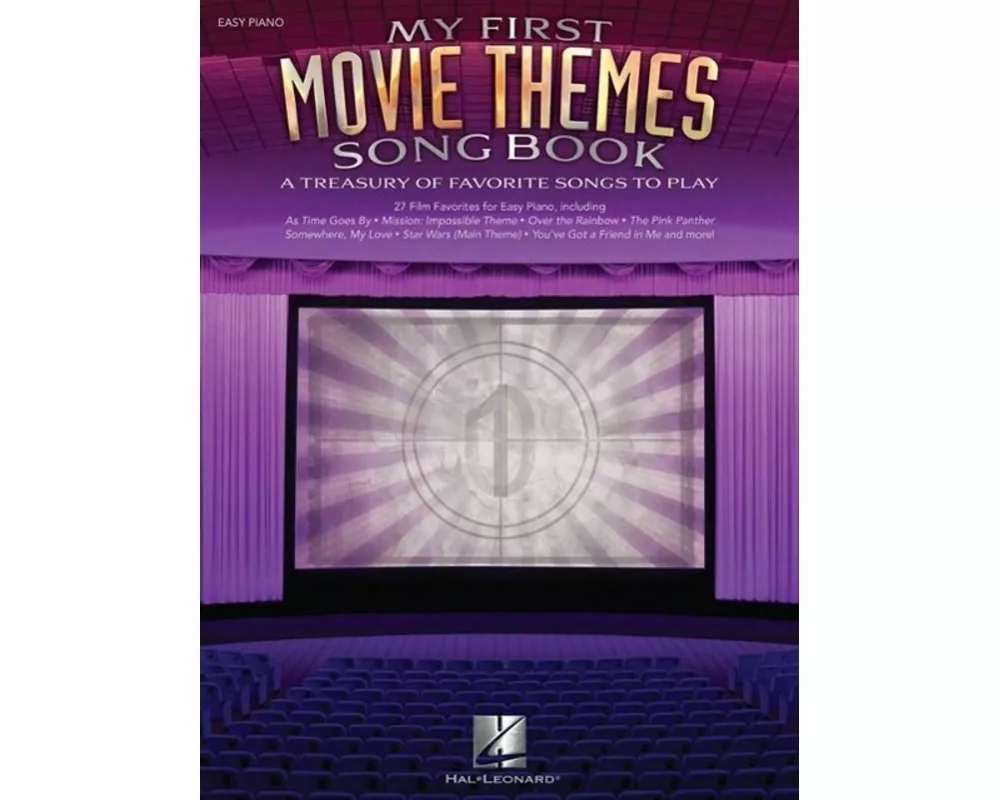 My First Movie Themes Song Book