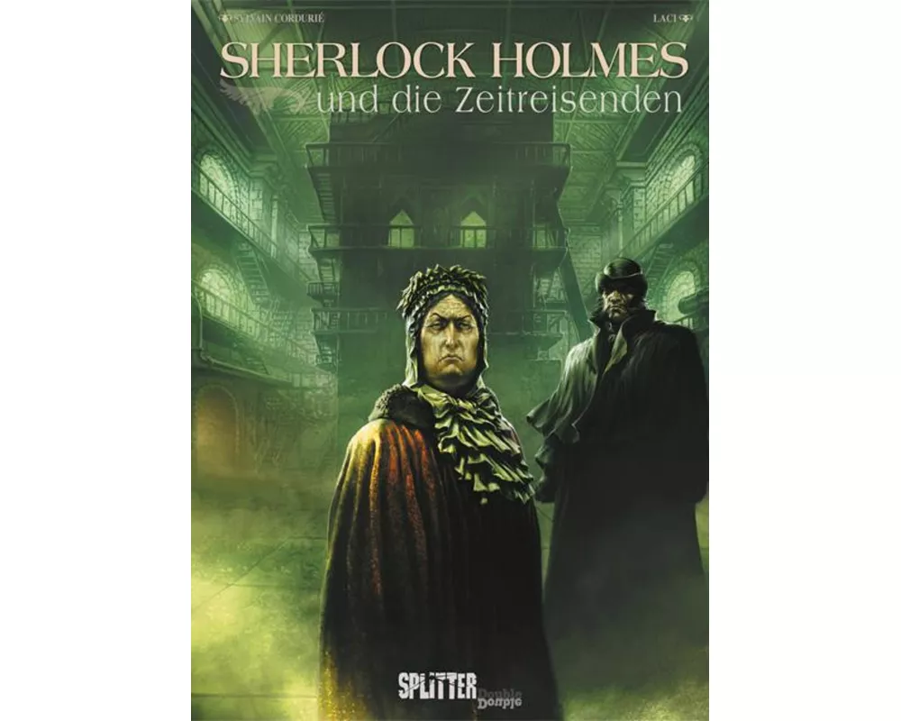 Sherlock Holmes & die Zeitreisenden