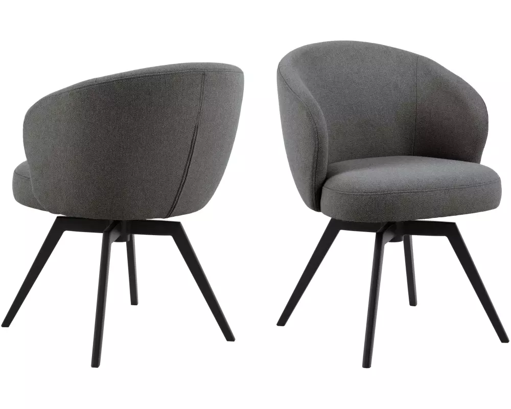 AC Design Stuhl Darlene Grau