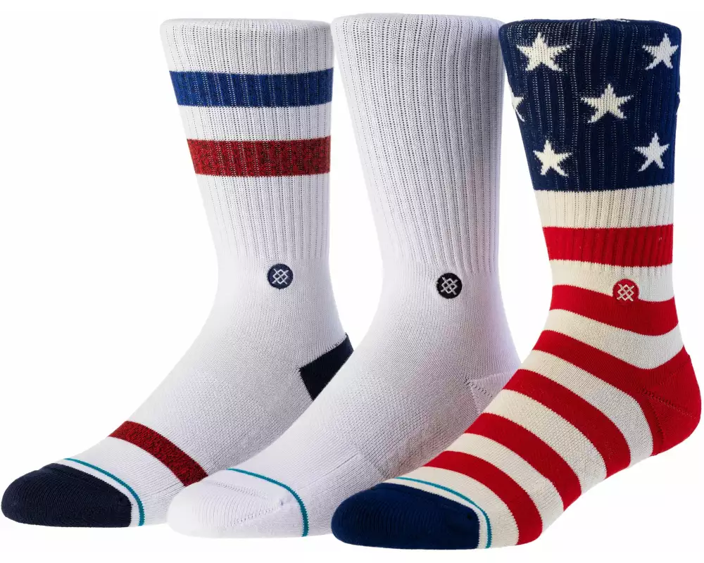 STANCE Socken The Americana 3er-Pack