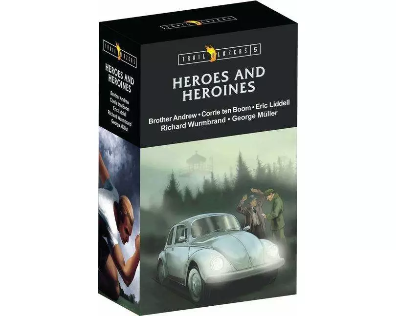 Trailblazer Heroes & Heroines Box Set 5