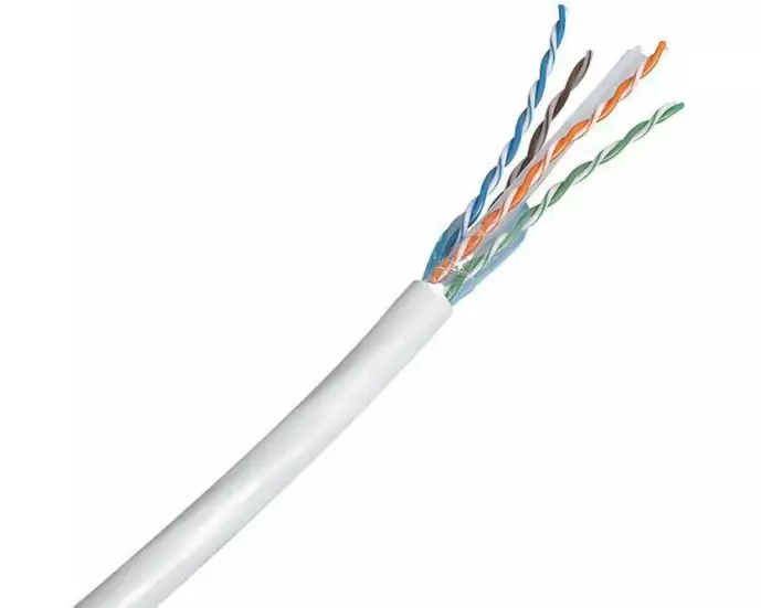 R&M Verlegekabel R814601 Cat 6, U/UTP, 305 m, Weiss