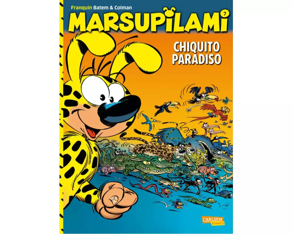 Marsupilami 7: Chiquito Paradiso