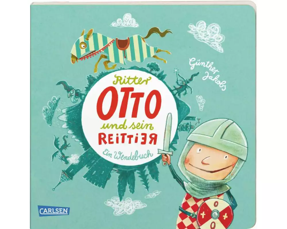 Ritter Otto und sein Reittier