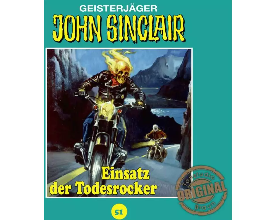 John Sinclair Tonstudio Braun - Folge 51