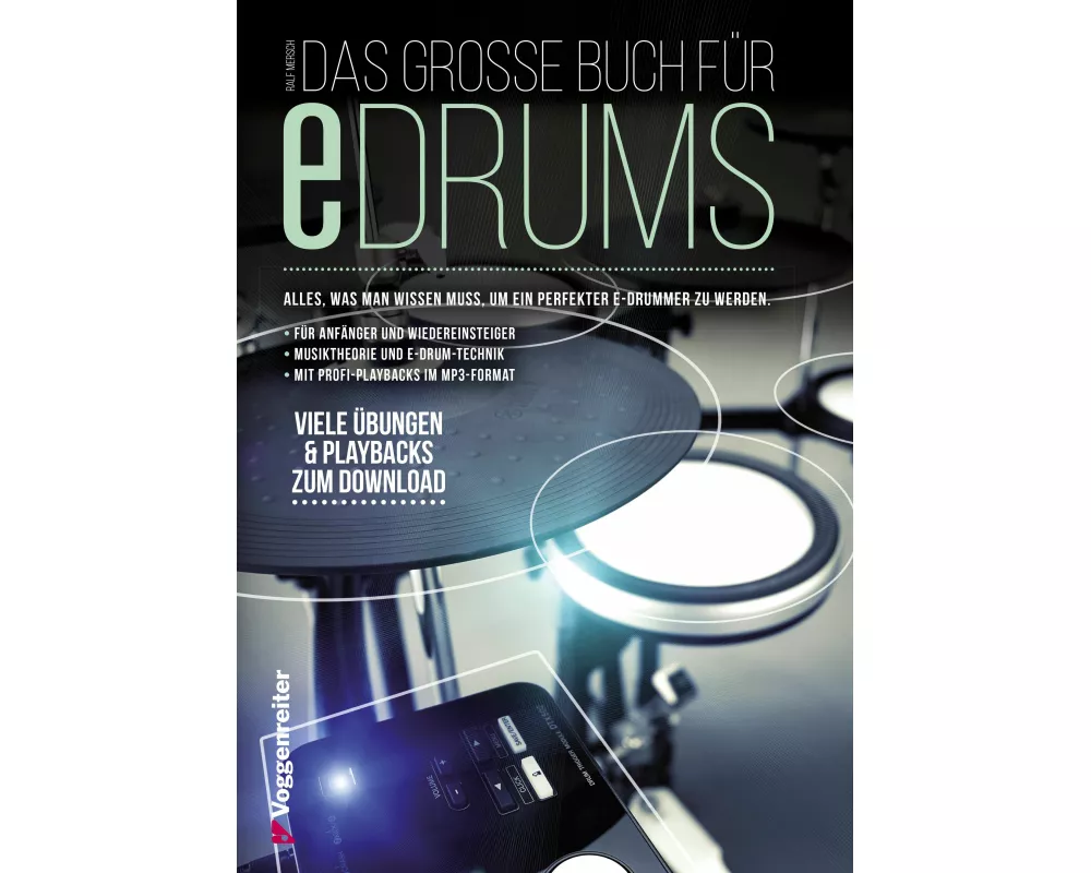 Das große Buch für E-Drums
