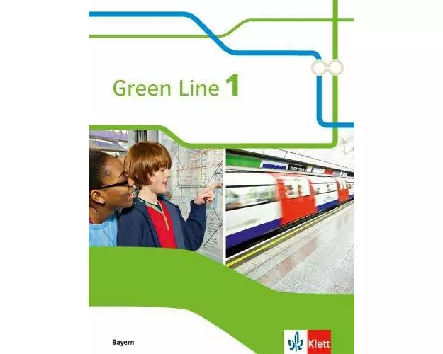Green Line 1. Schülerbuch. Neue Ausgabe. Bayern