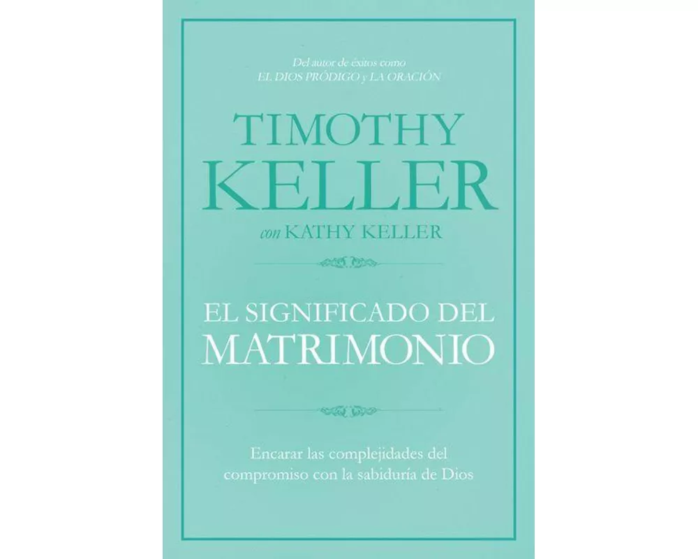 El Significado del Matrimonio