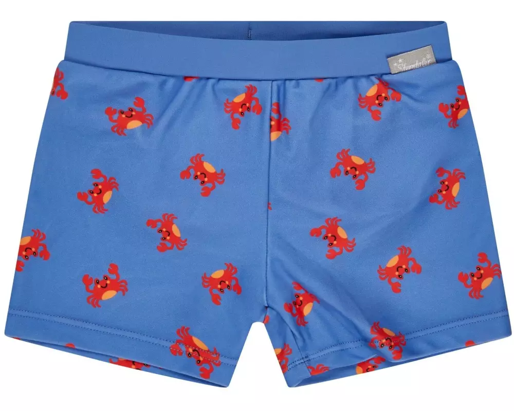 Sterntaler UV-Badehose Krabbe 110/116, Meerblau