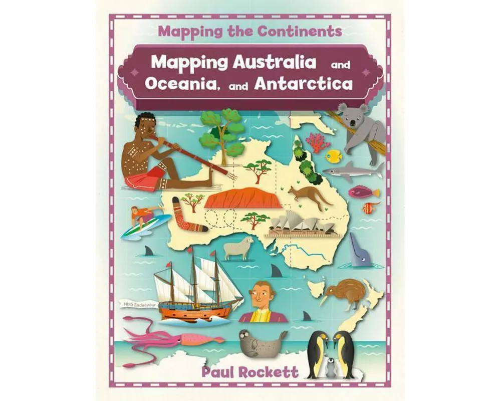 Mapping Australia and Oceania, and Antarctica