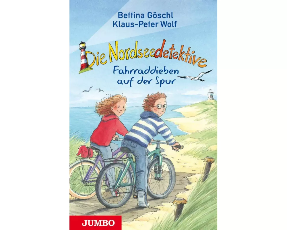 Die Nordseedetektive (Band 4) – Fahrraddieben auf der Spur