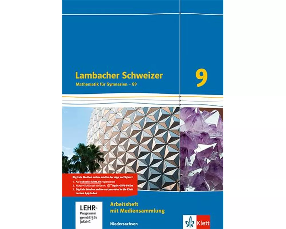 Lambacher Schweizer. Arbeitsheft plus Lösungsheft und Lernsoftware 9. Schuljahr. Niedersachsen G9