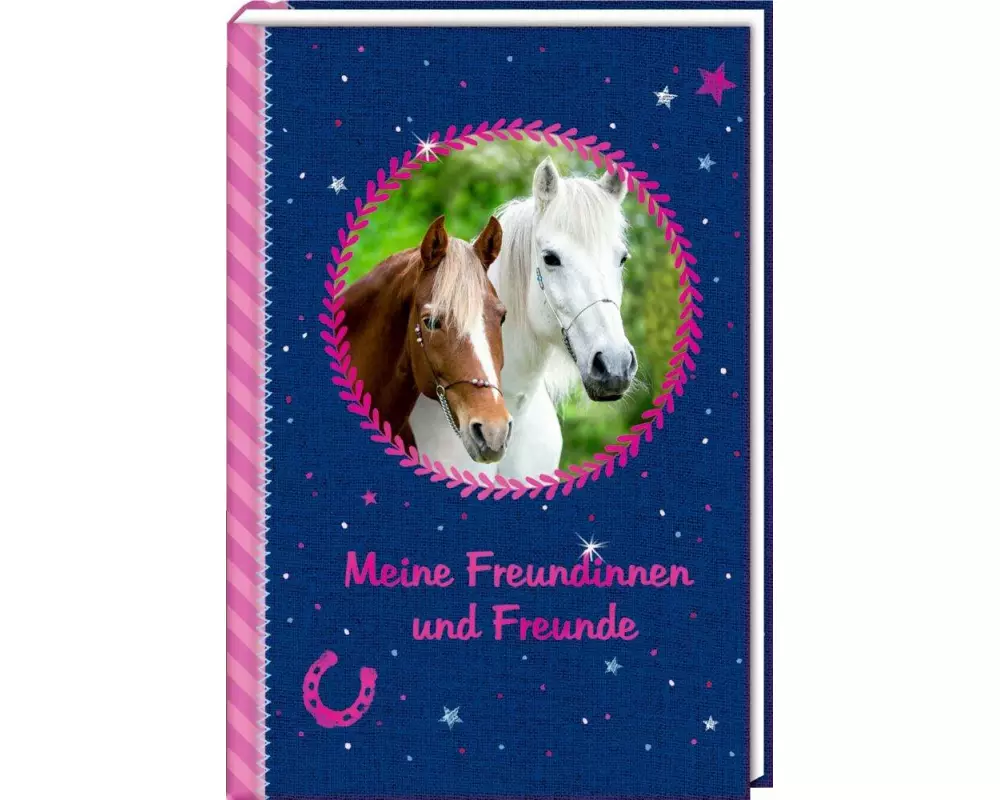 Freundebuch – Meine Freundinnen und Freunde