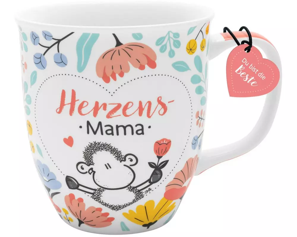 Sheepworld Kaffeetasse Herzensmama 40 cl