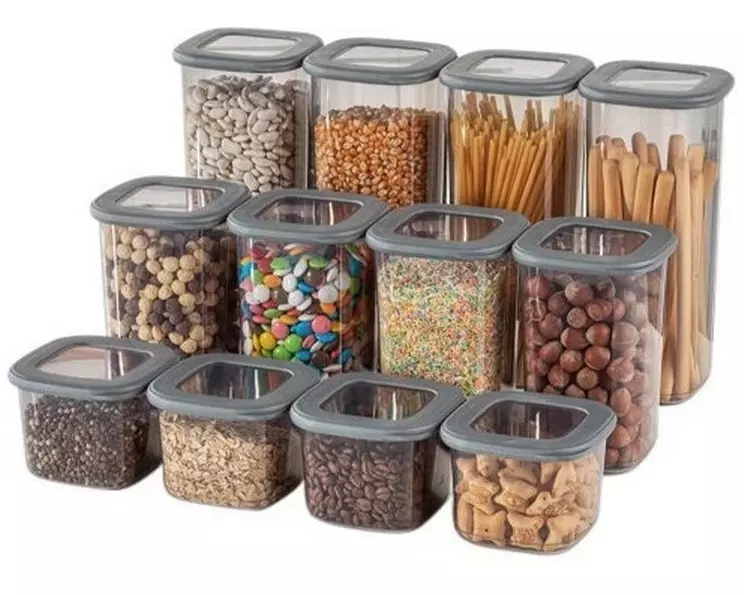 Hermia Vorratsdose 1.75 l, Anthrazit