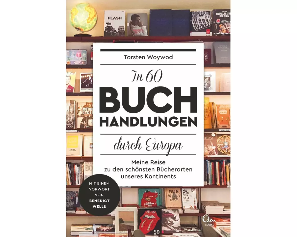 In 60 Buchhandlungen durch Europa