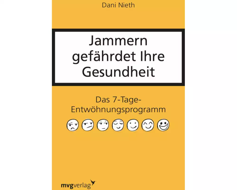Jammern gefährdet Ihre Gesundheit