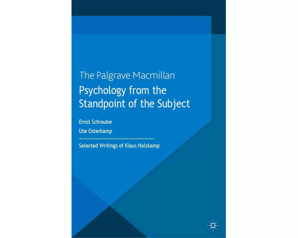 Psychology from the Standpoint of the Subject
