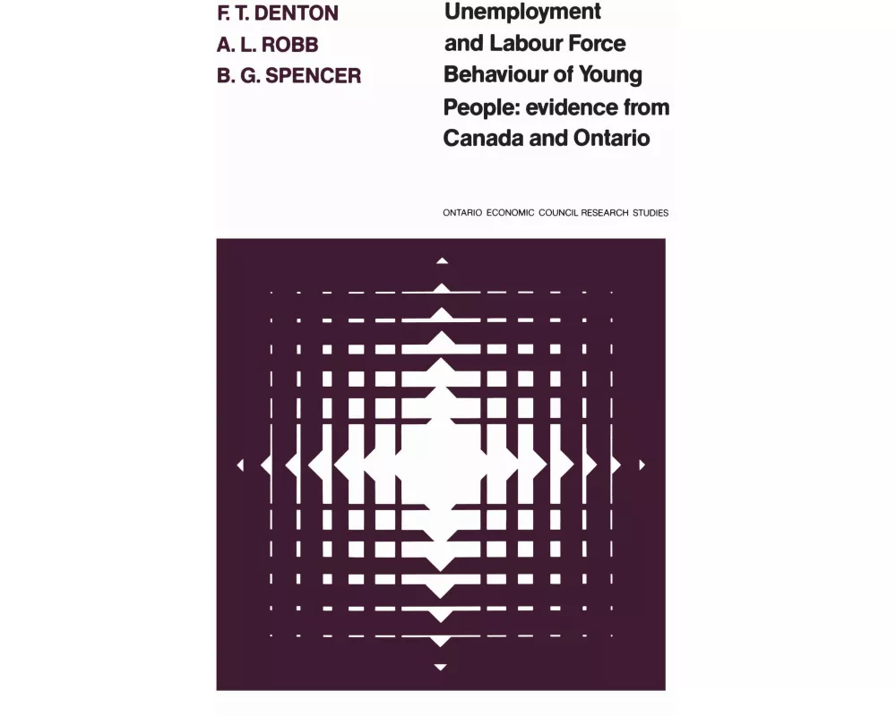 Unemployment and Labour Force Behaviour of Young People