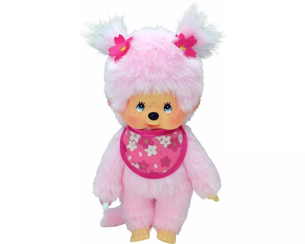 Monchhichi - Pink Sakura Girl 20cm