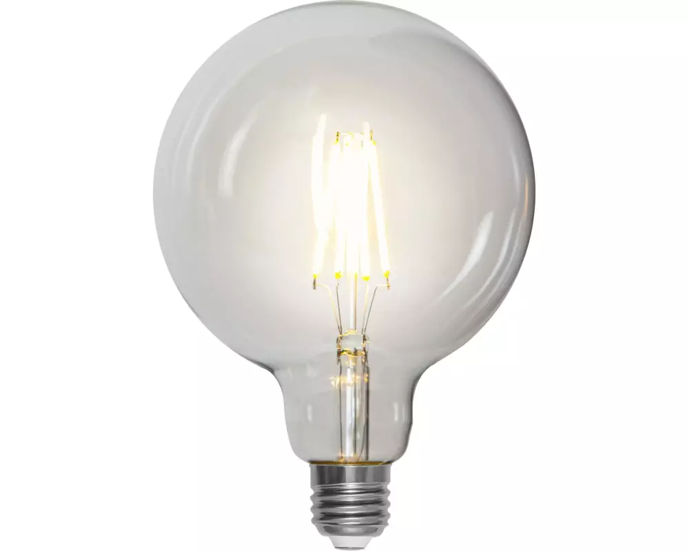 Star Trading Lampe G125 7.5 W (60 W) E27, Warmweiss