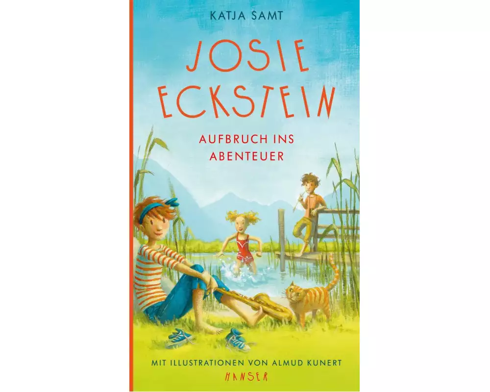 Josie Eckstein - Aufbruch ins Abenteuer