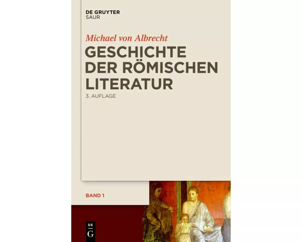 Geschichte der römischen Literatur