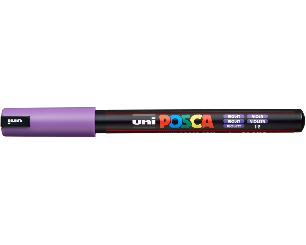 UNI-BALL Fineliner Posca 0.7mm PC1MR VIOLET violett