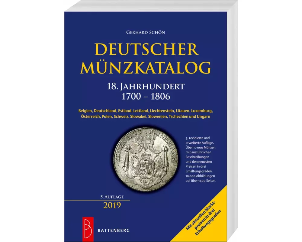 Deutscher Münzkatalog 18. Jahrhundert