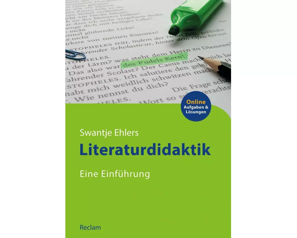 Literaturdidaktik. Eine Einführung
