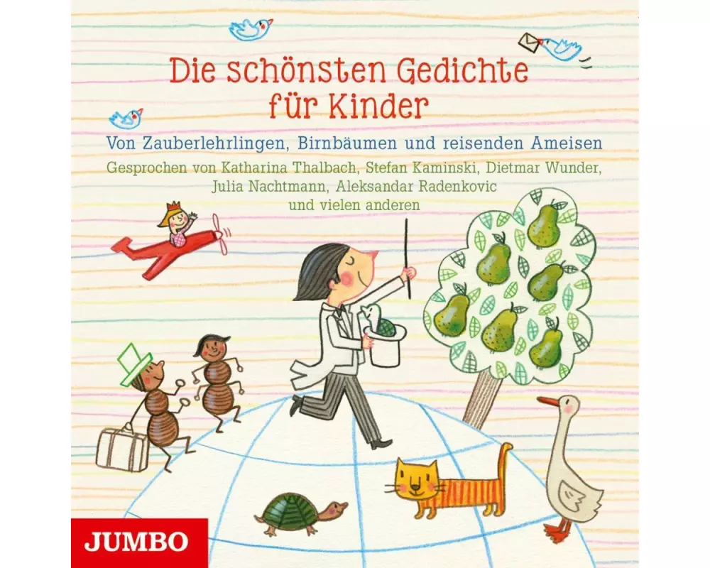 Die schönsten Gedichte für Kinder