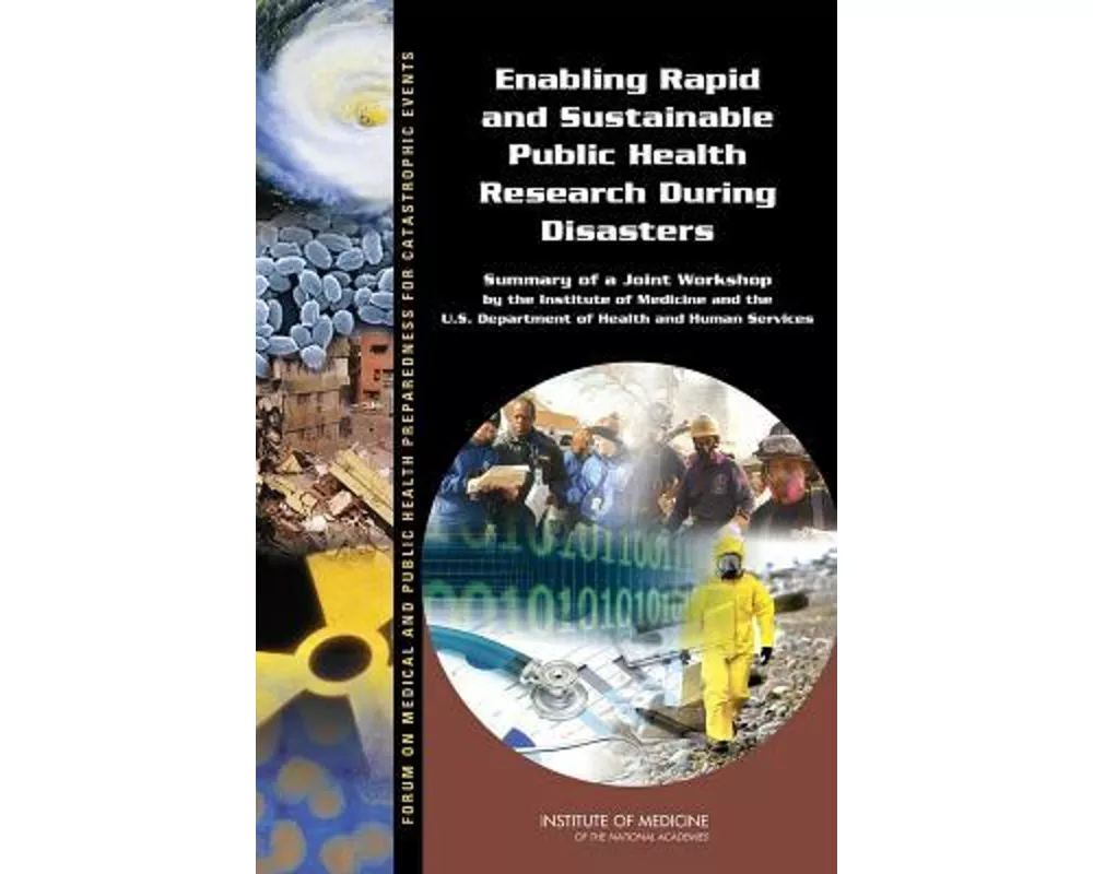 Enabling Rapid and Sustainable Public Health Research During Disasters