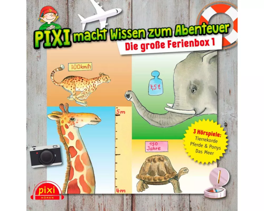 Pixi Wissen: Pixi macht Wissen zum Abenteuer: Die große Ferienbox 1