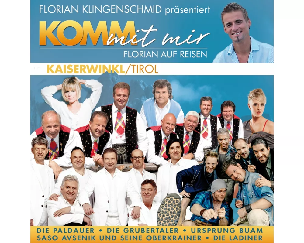 Komm mit mir-Kaiserwinkl/Tir