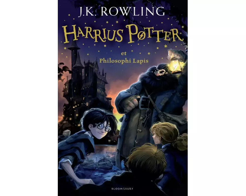 Harry Potter and the Philosopher's Stone (Latin)
